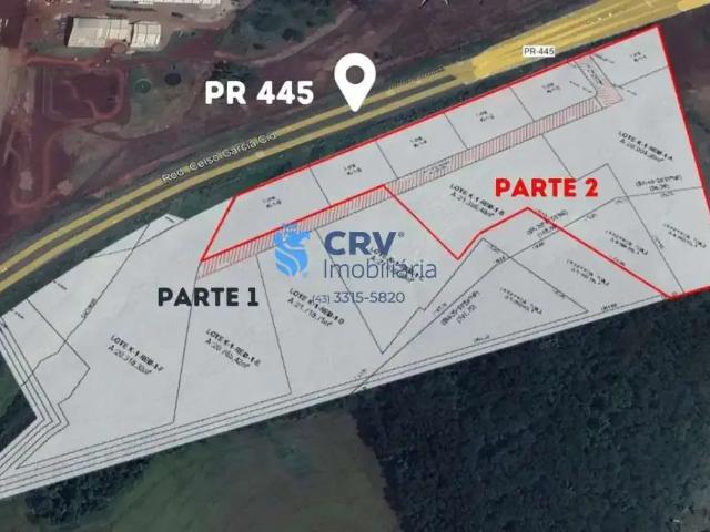 Terreno venda em Região Geográfica Imediata de Londrina, Londrina