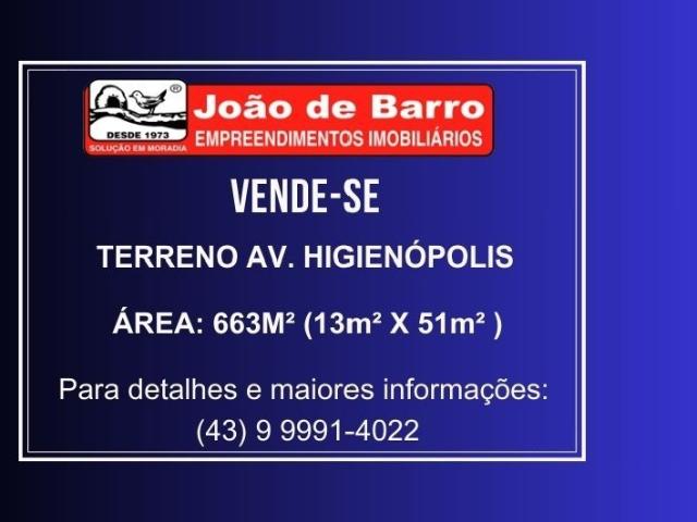 Terreno venda em Região Geográfica Imediata de Londrina, Londrina