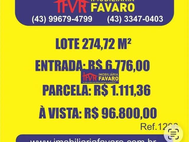 Terreno venda em Região Geográfica Imediata de Londrina, Londrina