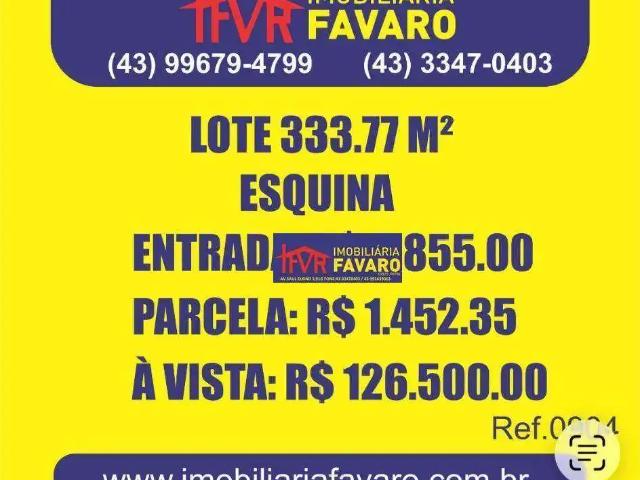 Terreno venda em Região Geográfica Imediata de Londrina, Londrina