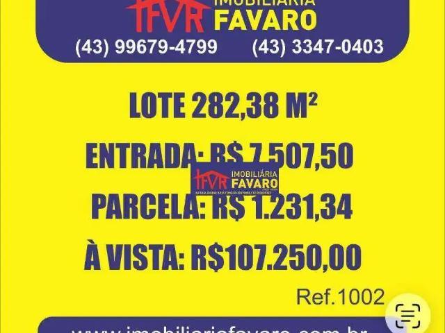 Terreno venda em Região Geográfica Imediata de Londrina, Londrina