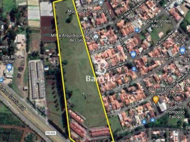 Terreno venda em Jardim Agari, Londrina