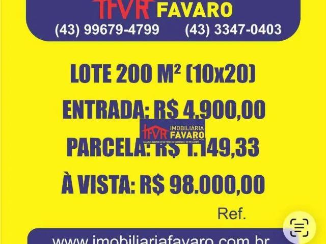 Terreno venda em Região Geográfica Imediata de Londrina, Londrina