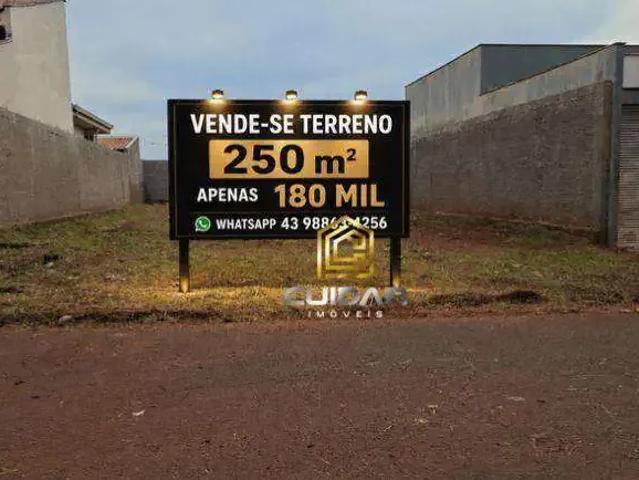 Terreno venda em Região Geográfica Imediata de Londrina, Londrina