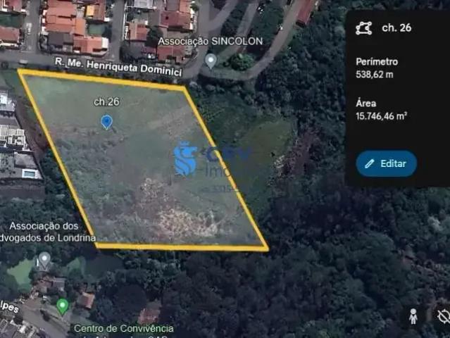 Terreno venda em Região Geográfica Imediata de Londrina, Londrina