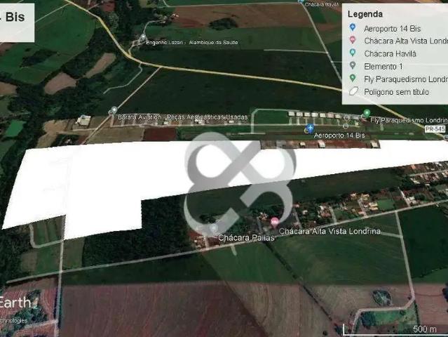 Terreno venda em Região Geográfica Imediata de Londrina, Londrina