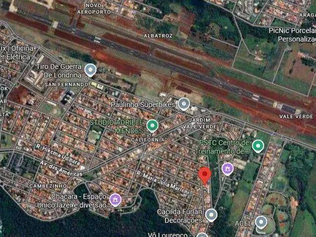 Terreno venda em Região Geográfica Imediata de Londrina, Londrina