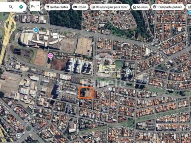 Terreno venda em Região Geográfica Imediata de Londrina, Londrina