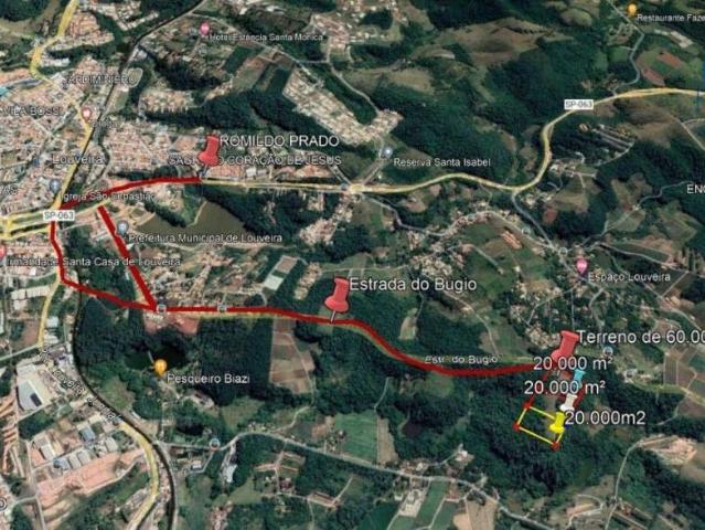 Terreno venda em Região Imediata de Jundiaí, Louveira