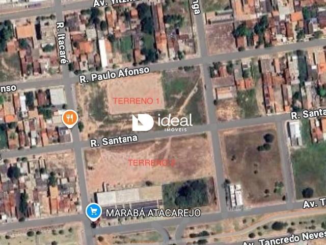 Terreno venda em Florais Léa II, Luís Eduardo Magalhães