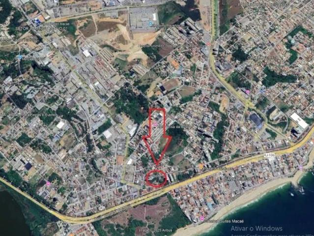 Terreno venda em Região Geográfica Imediata de Macaé-Rio das Ostras, Macaé