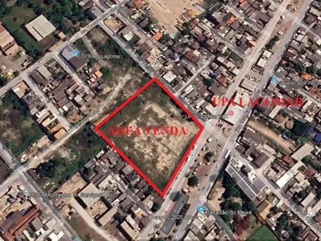 Terreno venda em Região Geográfica Imediata de Macaé-Rio das Ostras, Macaé