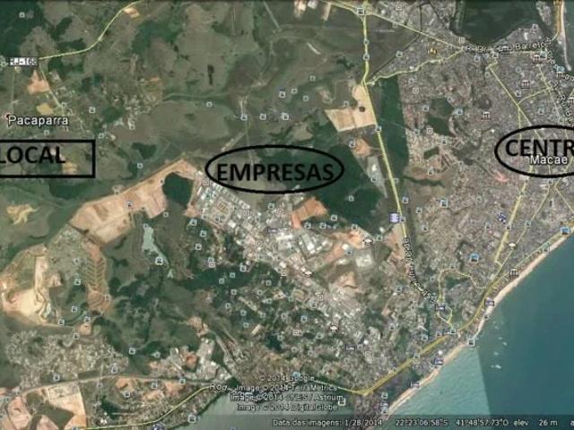 Terreno venda em Região Geográfica Imediata de Macaé-Rio das Ostras, Macaé