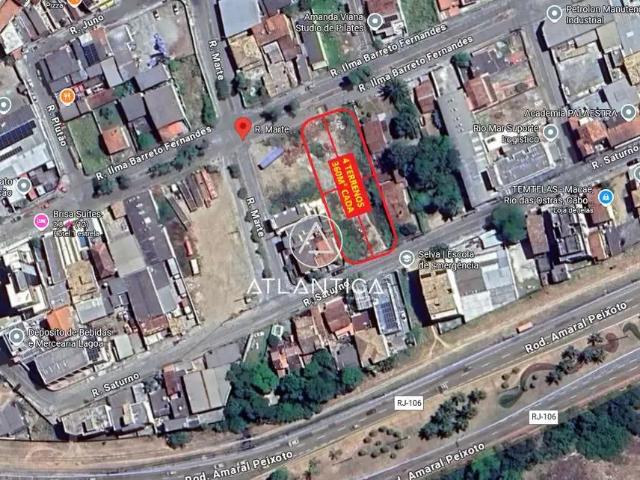 Terreno venda em Região Geográfica Imediata de Macaé-Rio das Ostras, Macaé