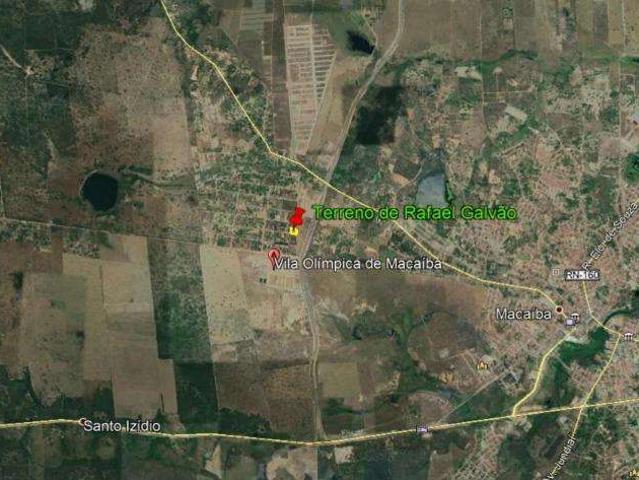 Terreno venda em Macaíba