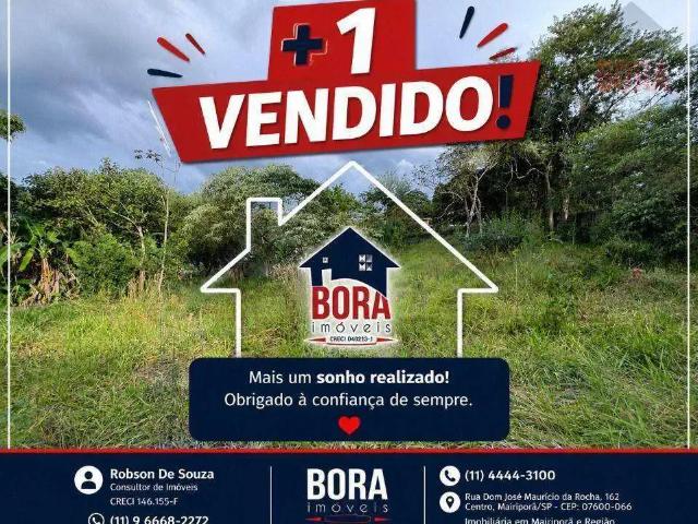 Terreno venda em Jardim Santa Branca, Mairiporã