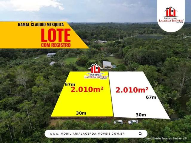 Terreno venda em Região Geográfica Imediata de Manaus, Itamarati