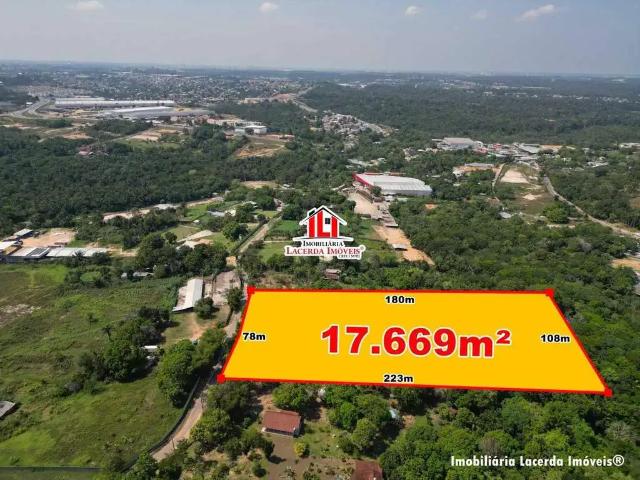Terreno venda em Região Geográfica Imediata de Manaus, Itamarati