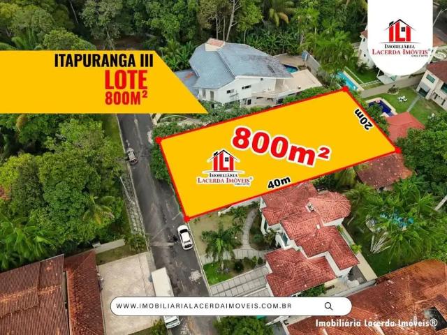 Terreno venda em Região Geográfica Imediata de Manaus, Itamarati