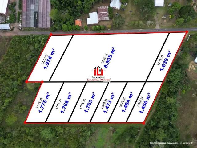 Terreno venda em Região Geográfica Imediata de Manaus, Itamarati