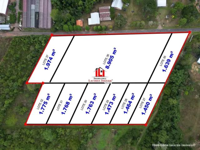 Terreno venda em Região Geográfica Imediata de Manaus, Itamarati