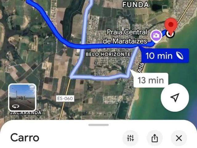 Terreno venda em Região Geográfica Imediata de Cachoeiro de Itapemirim, Marataízes
