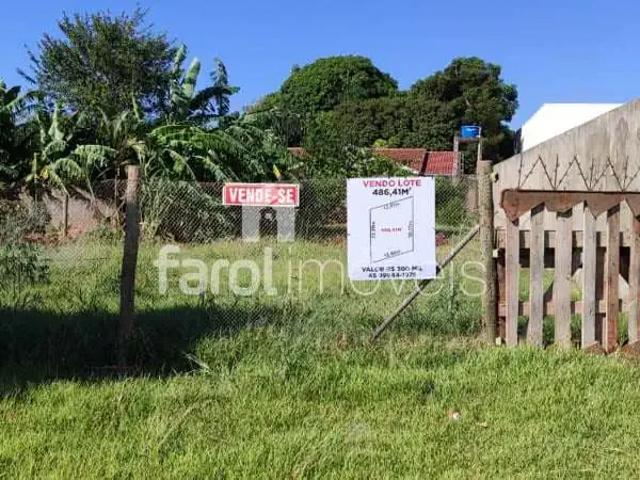 Terreno venda em Marechal Cândido Rondon, Região Geográfica Intermediária de Cascavel