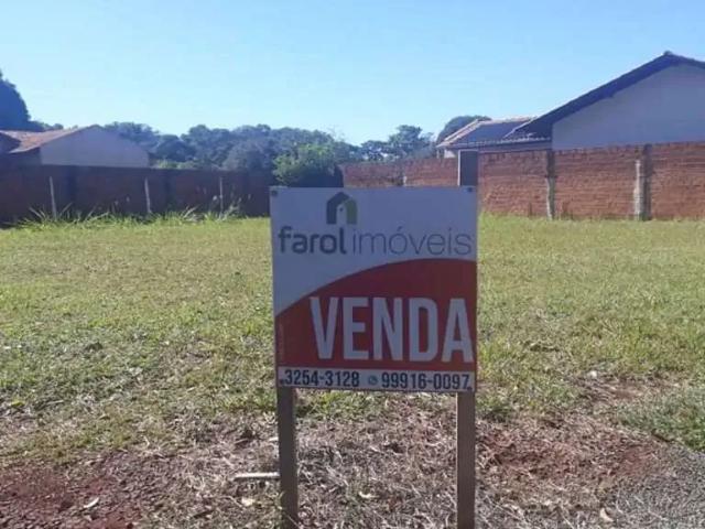 Terreno venda em Marechal Cândido Rondon, Região Geográfica Intermediária de Cascavel