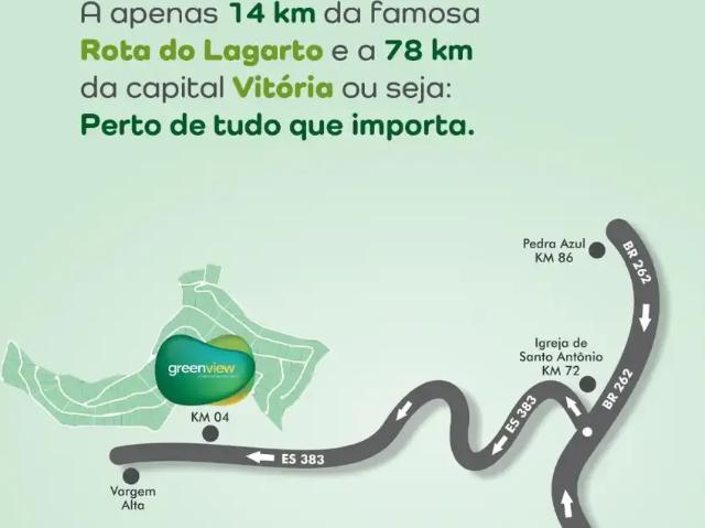Terreno venda em Região Geográfica Imediata de Afonso Cláudio - Venda Nova do Imigrante - Santa Maria de Jetibá, Marechal Floriano