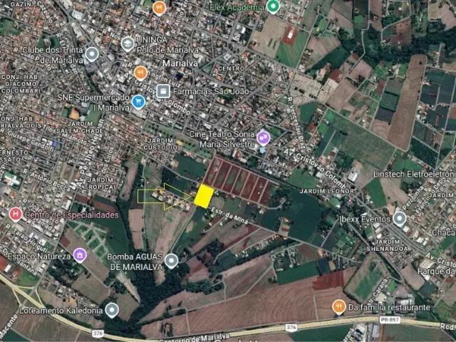 Terreno venda em Região Geográfica Imediata de Maringá, Marialva