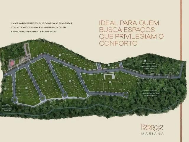 Terreno venda em Região Geográfica Imediata de Santa Bárbara - Ouro Preto, Mariana
