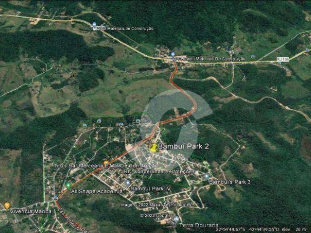 Terreno venda em Ponta Negra, Maricá