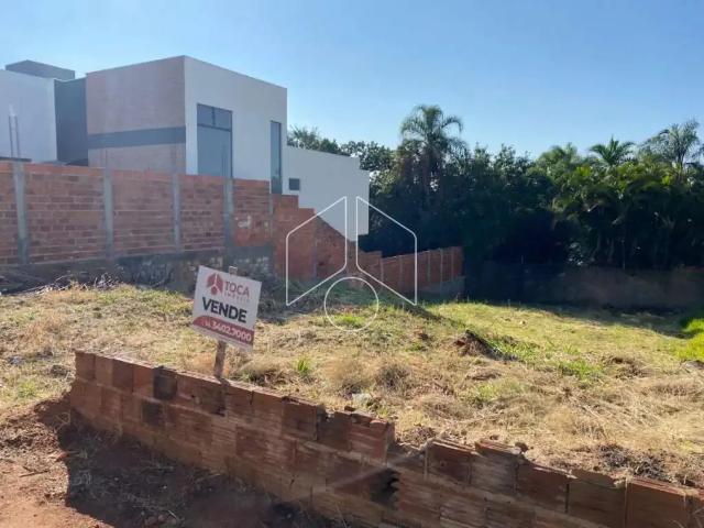 Terreno venda em Região Imediata de Marília, Marília