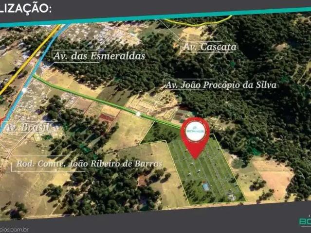 Terreno venda em Região Imediata de Franca, Juranda