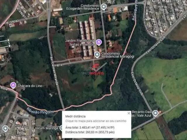Terreno venda em Região Geográfica Imediata de Paranavaí, Marilena