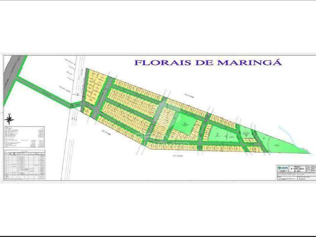 Terreno venda em Florais de Maringá, Maringá