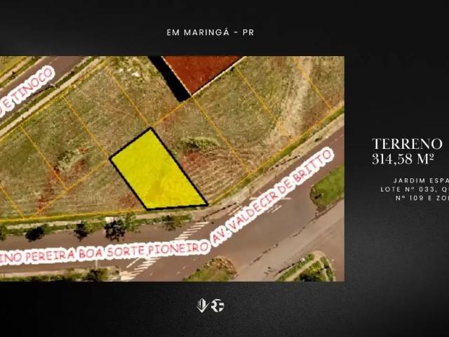 Terreno venda em Região Geográfica Imediata de Maringá, Maringá