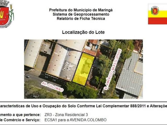 Terreno venda em Região Geográfica Imediata de Maringá, Maringá