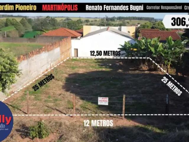 Terreno venda em Região Imediata de Presidente Prudente, Martinópolis