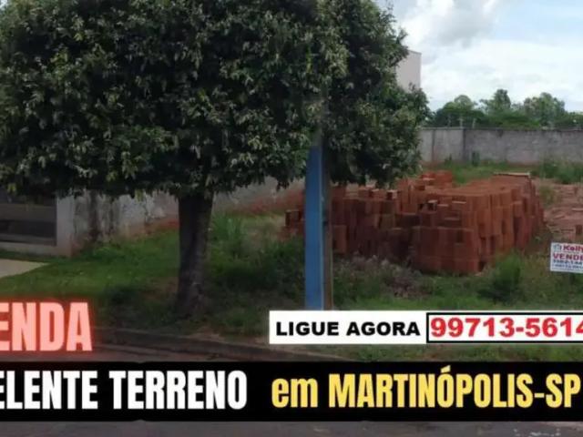 Terreno venda em Região Imediata de Presidente Prudente, Martinópolis