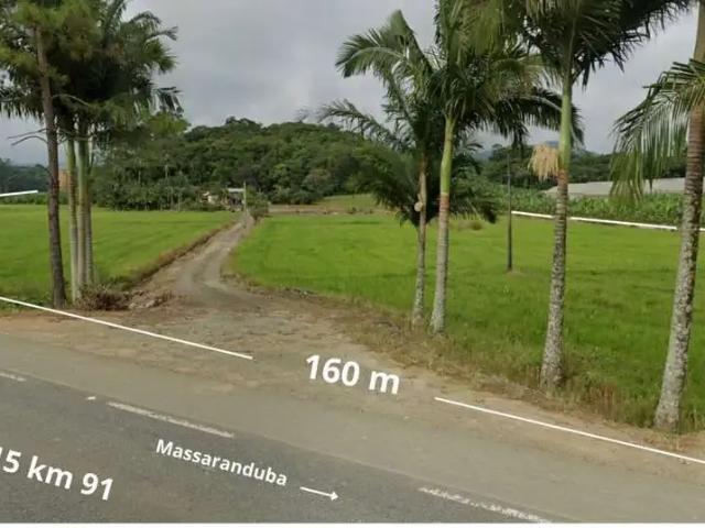 Terreno venda em Região Geográfica Imediata de Joinville, Massaranduba
