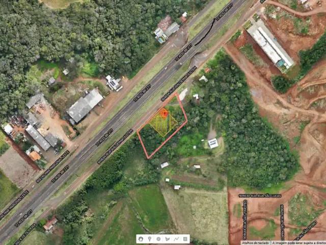 Terreno venda em Região Geográfica Imediata de Cascavel, Matelândia