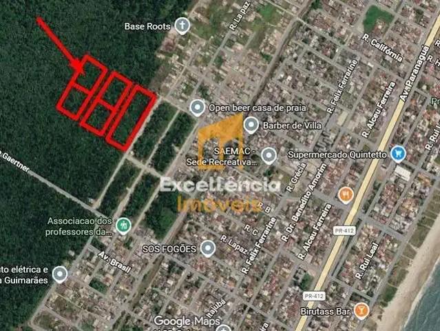 Terreno venda em Região Geográfica Imediata de Paranaguá, Matinhos