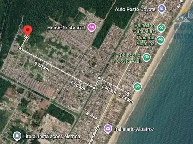 Terreno venda em Região Geográfica Imediata de Paranaguá, Matinhos