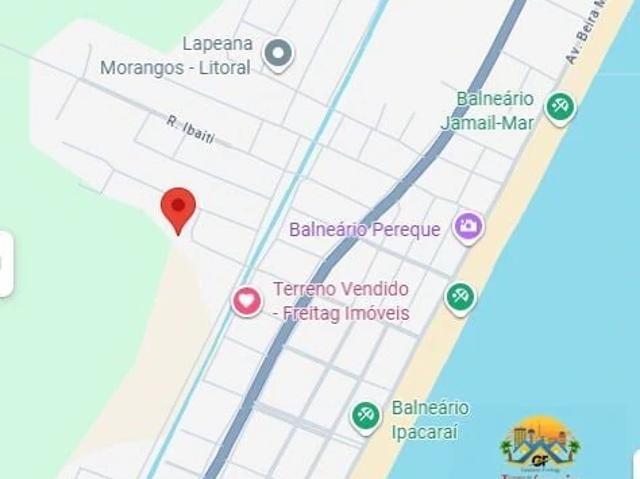 Terreno venda em Balneário Solymar, Matinhos