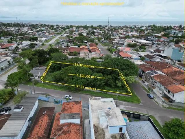 Terreno venda em Região Geográfica Imediata de Paranaguá, Matinhos