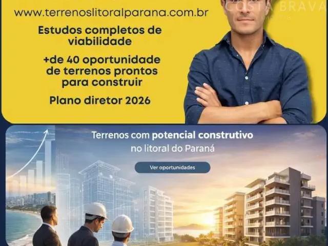 Terreno venda em Região Geográfica Imediata de Paranaguá, Matinhos