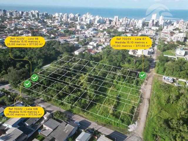 Terreno venda em Região Geográfica Imediata de Paranaguá, Matinhos