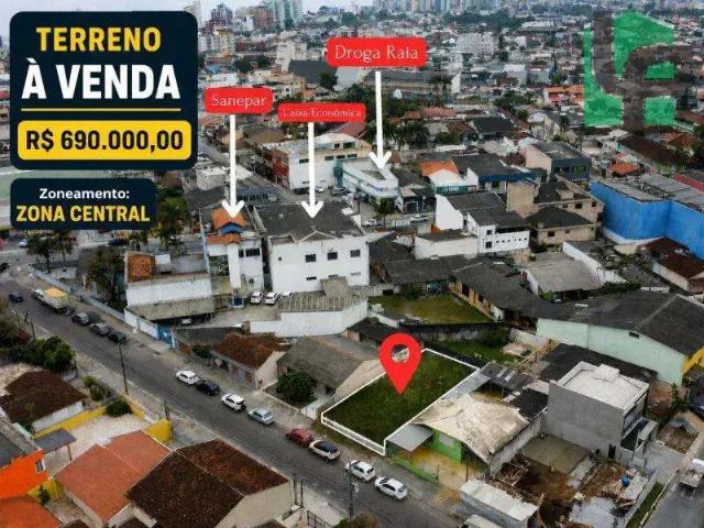 Terreno venda em Região Geográfica Imediata de Paranaguá, Matinhos