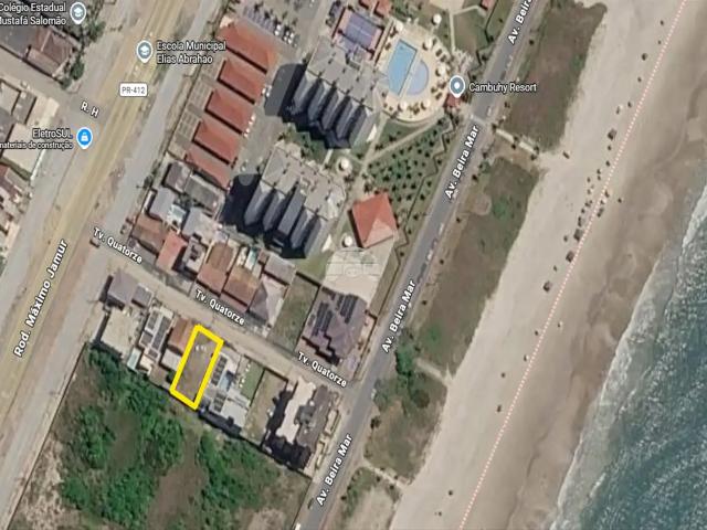 Terreno venda em Região Geográfica Imediata de Paranaguá, Matinhos